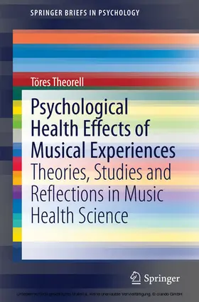 Theorell |  Psychological Health Effects of Musical Experiences | eBook | Sack Fachmedien