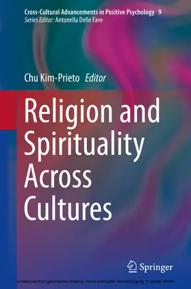 Kim-Prieto |  Religion and Spirituality Across Cultures | eBook | Sack Fachmedien