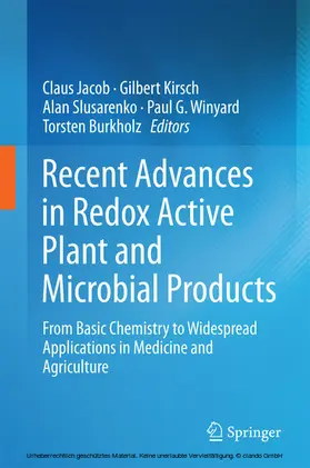 Jacob / Kirsch / Slusarenko |  Recent Advances in Redox Active Plant and Microbial Products | eBook | Sack Fachmedien