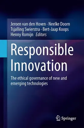 van den Hoven / Doorn / Romijn |  Responsible Innovation 1 | Buch |  Sack Fachmedien