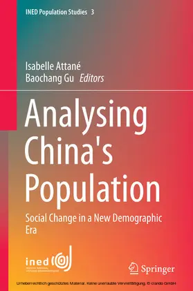 Attané / Gu |  Analysing China's Population | eBook | Sack Fachmedien