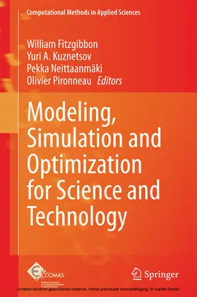 Fitzgibbon / Kuznetsov / Neittaanmäki |  Modeling, Simulation and Optimization for Science and Technology | eBook | Sack Fachmedien