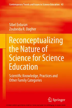 Erduran / Dagher |  Reconceptualizing the Nature of Science for Science Education | eBook | Sack Fachmedien