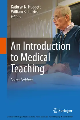 Huggett / Jeffries |  An Introduction to Medical Teaching | eBook | Sack Fachmedien