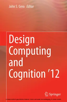 Gero |  Design Computing and Cognition '12 | eBook | Sack Fachmedien