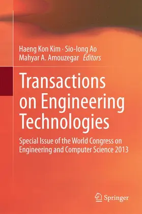 Kim / Amouzegar / Ao |  Transactions on Engineering Technologies | Buch |  Sack Fachmedien
