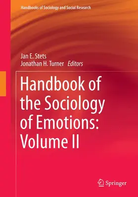 Stets / Turner |  Handbook of the Sociology of Emotions: Volume II | Buch |  Sack Fachmedien
