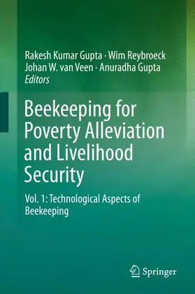 Gupta / Reybroeck / van Veen |  Beekeeping for Poverty Alleviation and Livelihood Security | Buch |  Sack Fachmedien