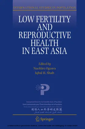 Ogawa / Shah |  Low Fertility and Reproductive Health in East Asia | eBook | Sack Fachmedien