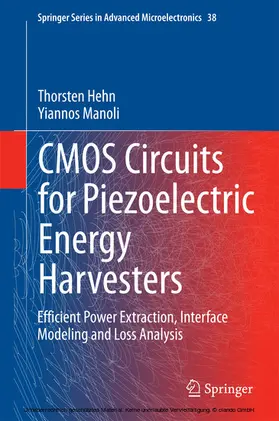 Hehn / Manoli | CMOS Circuits for Piezoelectric Energy Harvesters | E-Book | sack.de