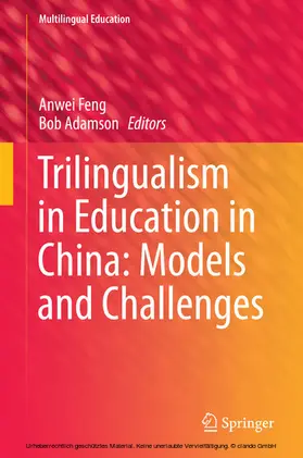 Feng / Adamson |  Trilingualism in Education in China: Models and Challenges | eBook | Sack Fachmedien