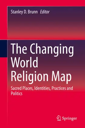 Brunn | The Changing World Religion Map | E-Book | sack.de