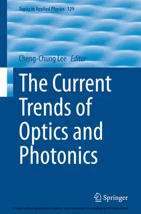 Lee |  The Current Trends of Optics and Photonics | eBook | Sack Fachmedien