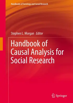Morgan |  Handbook of Causal Analysis for Social Research | Buch |  Sack Fachmedien