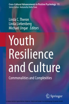 Theron / Liebenberg / Ungar |  Youth Resilience and Culture | eBook | Sack Fachmedien