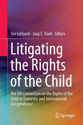 Doek / Liefaard |  Litigating the Rights of the Child | Buch |  Sack Fachmedien