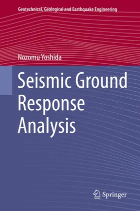 Yoshida |  Seismic Ground Response Analysis | Buch |  Sack Fachmedien