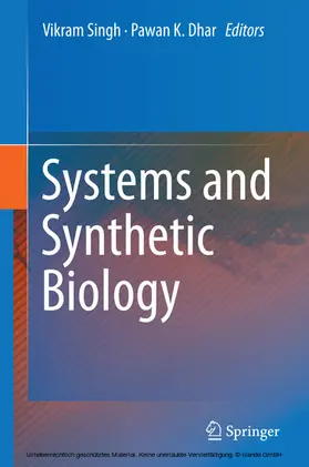 Singh / Dhar | Systems and Synthetic Biology | E-Book | www2.sack.de