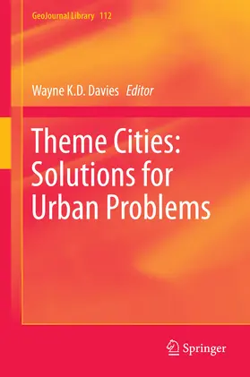 Davies | Theme Cities: Solutions for Urban Problems | E-Book | sack.de