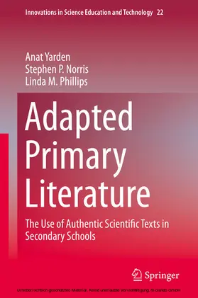 Yarden / Norris / Phillips |  Adapted Primary Literature | eBook | Sack Fachmedien