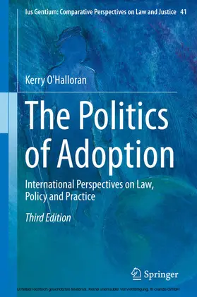 O'Halloran | The Politics of Adoption | E-Book | sack.de