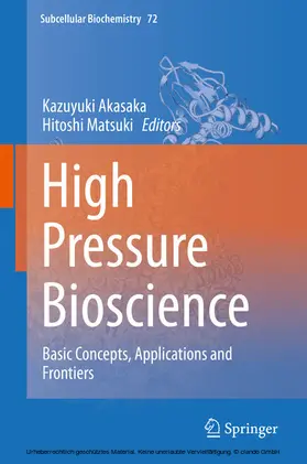 Akasaka / Matsuki | High Pressure Bioscience | E-Book | sack.de