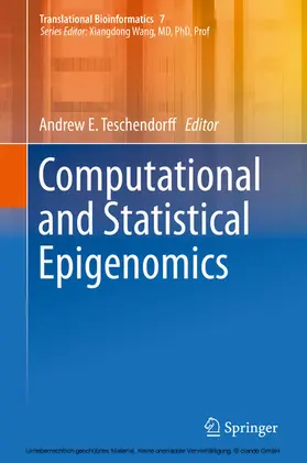 Teschendorff |  Computational and Statistical Epigenomics | eBook | Sack Fachmedien