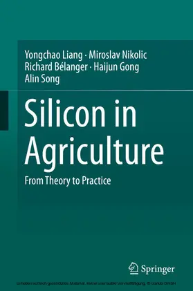 Liang / Nikolic / Bélanger |  Silicon in Agriculture | eBook | Sack Fachmedien