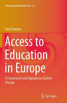 Downes |  Access to Education in Europe | Buch |  Sack Fachmedien