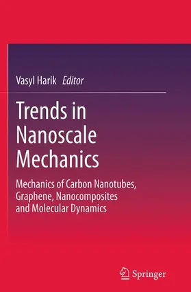 Harik |  Trends in Nanoscale Mechanics | Buch |  Sack Fachmedien
