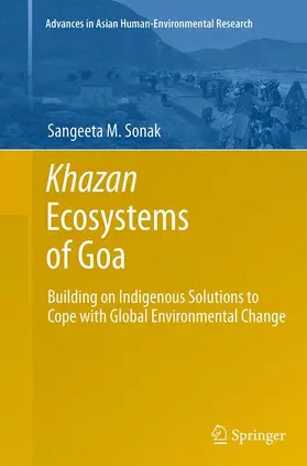 Sonak |  Khazan Ecosystems of Goa | Buch |  Sack Fachmedien