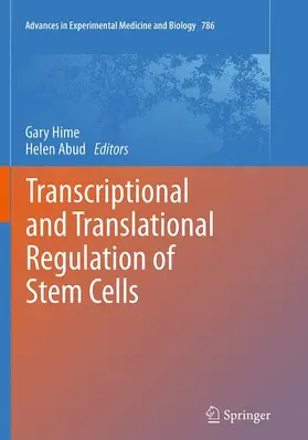 Abud / Hime |  Transcriptional and Translational Regulation of Stem Cells | Buch |  Sack Fachmedien