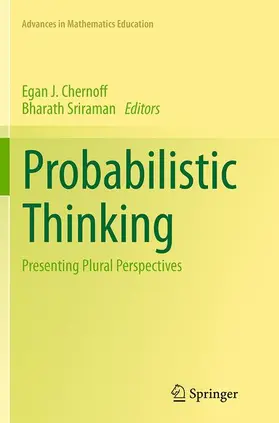 Sriraman / Chernoff |  Probabilistic Thinking | Buch |  Sack Fachmedien