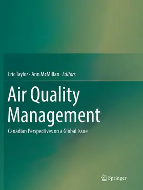 Taylor / McMillan |  Air Quality Management | Buch |  Sack Fachmedien