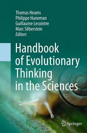 Heams / Huneman / Lecointre |  Handbook of Evolutionary Thinking in the Sciences | Buch |  Sack Fachmedien