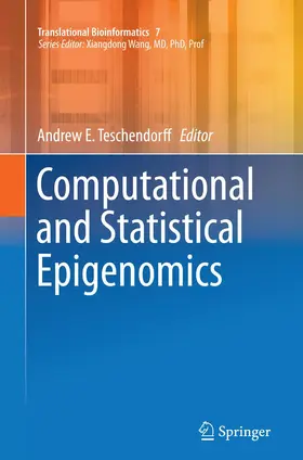 Teschendorff |  Computational and Statistical Epigenomics | Buch |  Sack Fachmedien