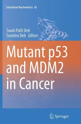 Deb |  Mutant p53 and MDM2 in Cancer | Buch |  Sack Fachmedien