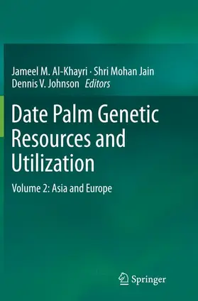 Al-Khayri / Johnson / Jain |  Date Palm Genetic Resources and Utilization | Buch |  Sack Fachmedien