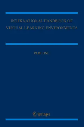 Weiss / Trifonas / Nolan |  International Handbook of Virtual Learning Environments | Buch |  Sack Fachmedien