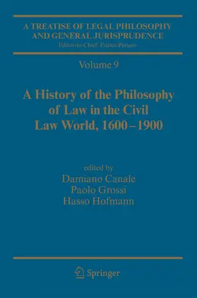 Canale / Grossi / Riley |  A Treatise of Legal Philosophy and General Jurisprudence | Buch |  Sack Fachmedien