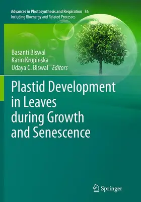 Biswal / Krupinska |  Plastid Development in Leaves during Growth and Senescence | Buch |  Sack Fachmedien