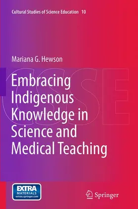 Hewson |  Embracing Indigenous Knowledge in Science and Medical Teaching | Buch |  Sack Fachmedien