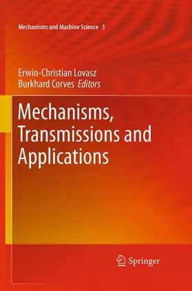 Corves / Lovasz |  Mechanisms, Transmissions and Applications | Buch |  Sack Fachmedien