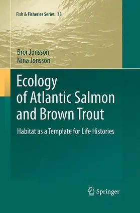 Jonsson |  Ecology of Atlantic Salmon and Brown Trout | Buch |  Sack Fachmedien