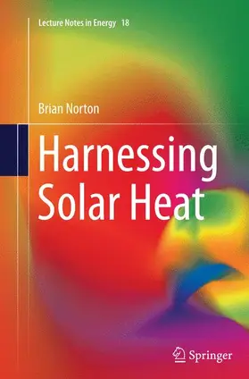 Norton |  Harnessing Solar Heat | Buch |  Sack Fachmedien