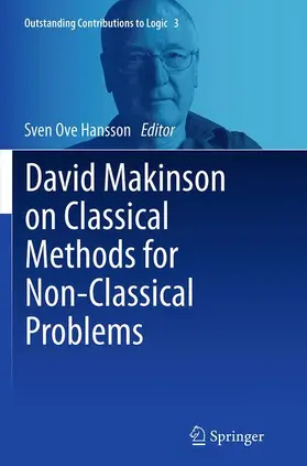 Hansson |  David Makinson on Classical Methods for Non-Classical Problems | Buch |  Sack Fachmedien