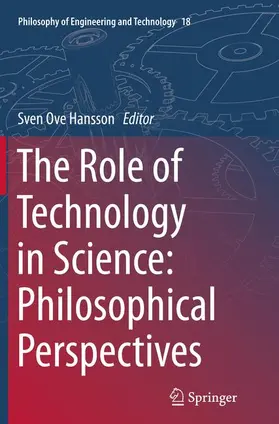 Hansson |  The Role of Technology in Science: Philosophical Perspectives | Buch |  Sack Fachmedien