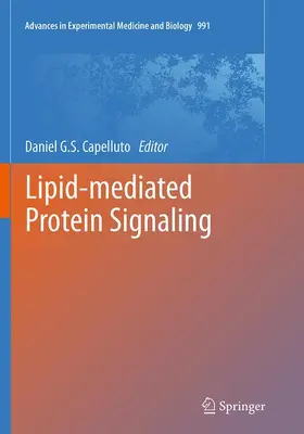 Capelluto |  Lipid-mediated Protein Signaling | Buch |  Sack Fachmedien