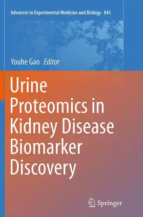 Gao |  Urine Proteomics in Kidney Disease Biomarker Discovery | Buch |  Sack Fachmedien