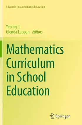 Lappan / Li |  Mathematics Curriculum in School Education | Buch |  Sack Fachmedien